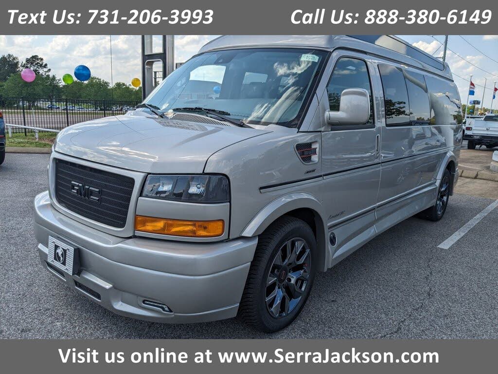 2025 GMC Savana Cargo 2500 RWD