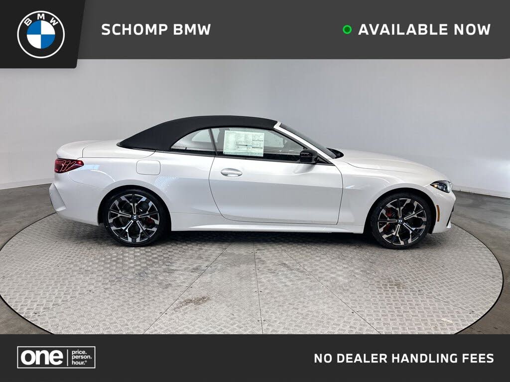 2026 BMW 4 Series 430i Convertible xDrive