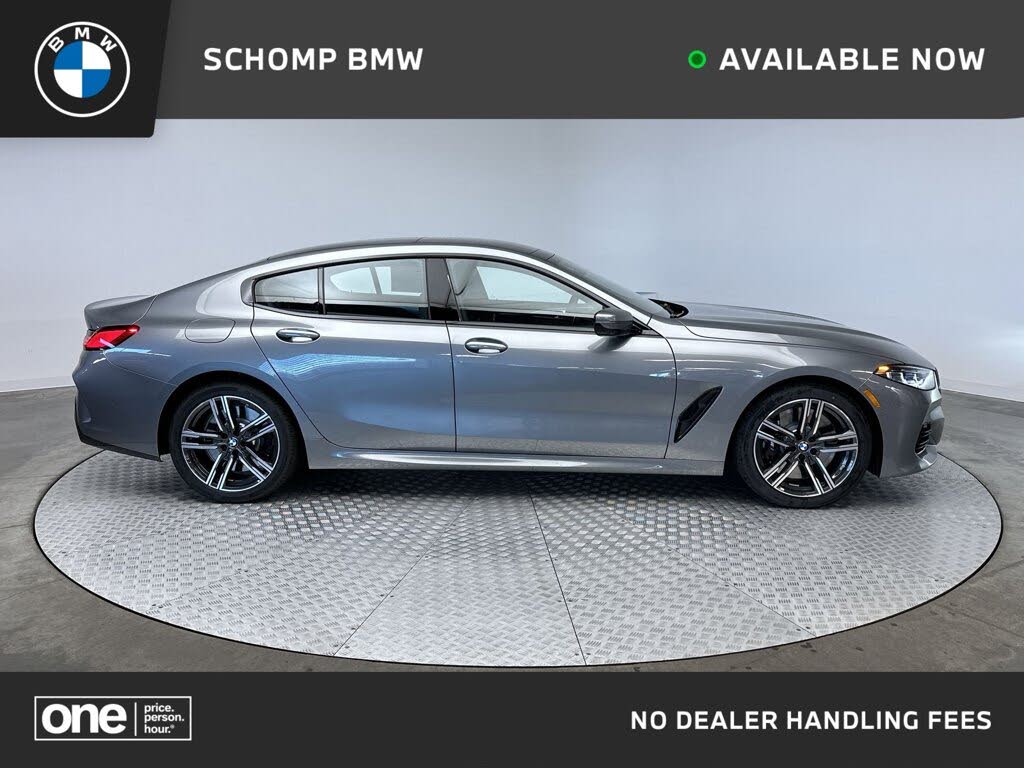 2026 BMW 8 Series 840i Coupe xDrive
