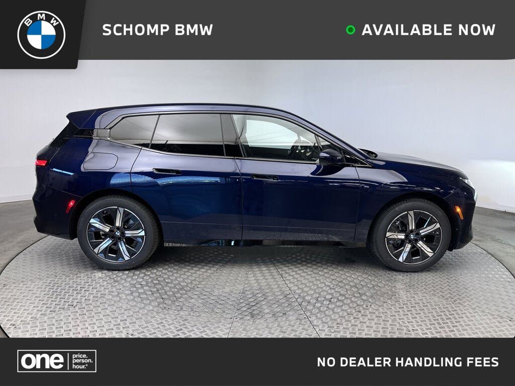 2026 BMW iX xDrive45