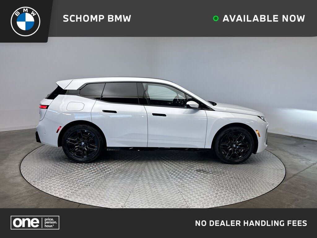 2026 BMW iX xDrive60