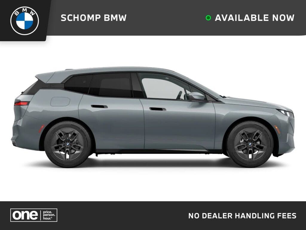 2026 BMW iX xDrive45