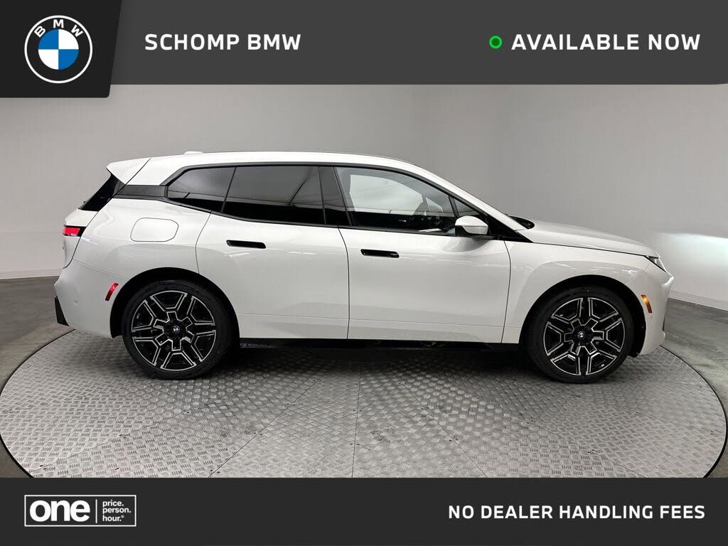 2026 BMW iX xDrive45