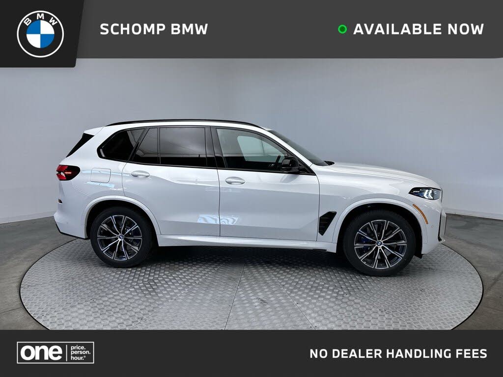 2026 BMW X5 M60i xDrive