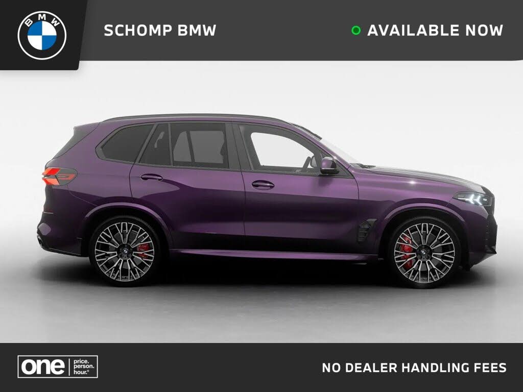 2026 BMW X5 M60i xDrive