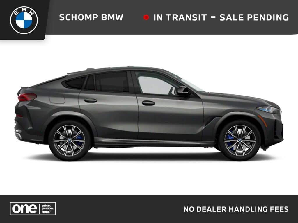 2026 BMW X6 M60i xDrive