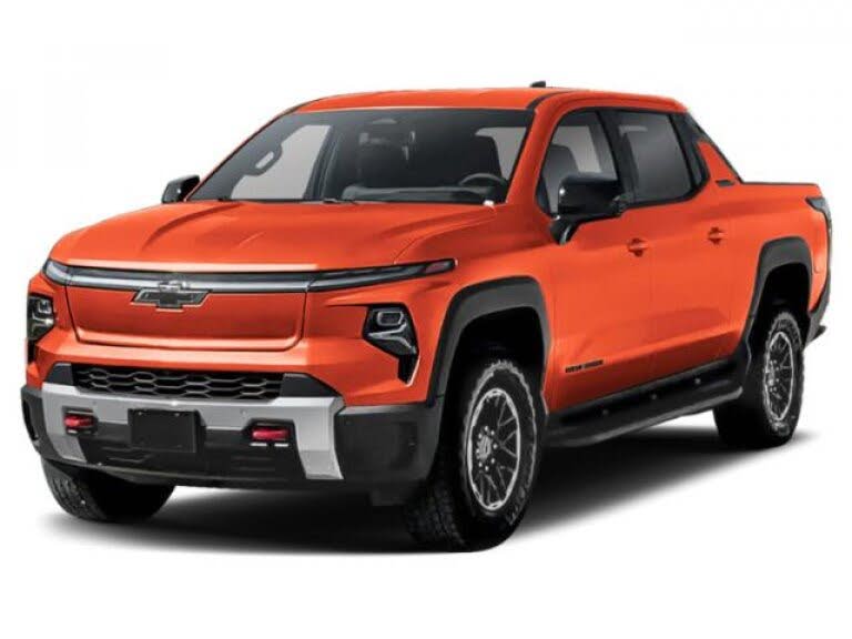 2026 Chevrolet Silverado EV Trail Boss Crew Cab (Max Range) e4WD