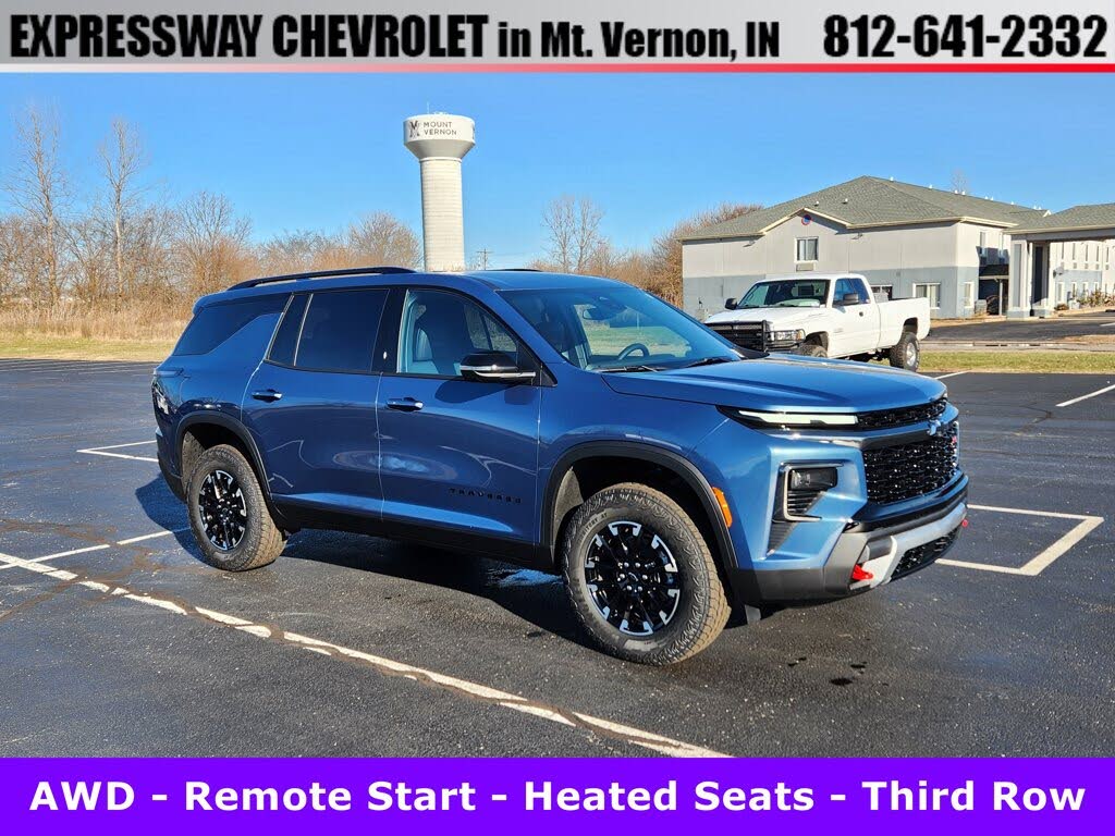 2026 Chevrolet Traverse Z71 AWD