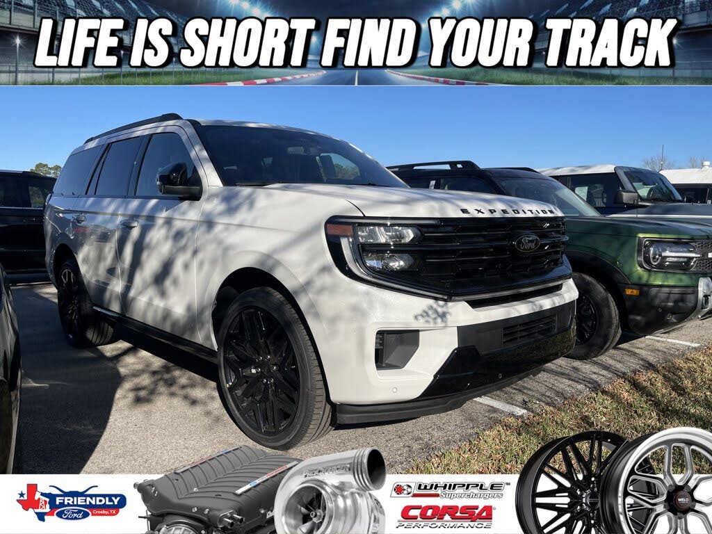 2026 Ford Expedition Platinum 4WD