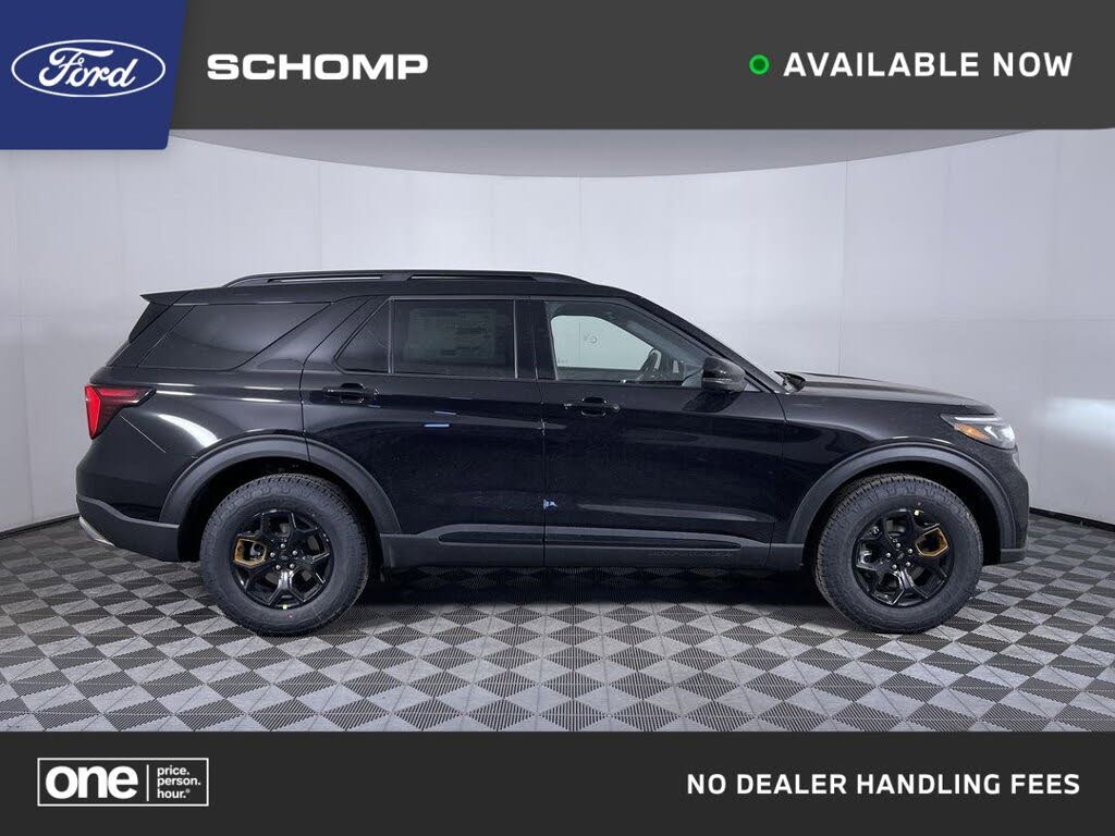 2026 Ford Explorer Tremor AWD