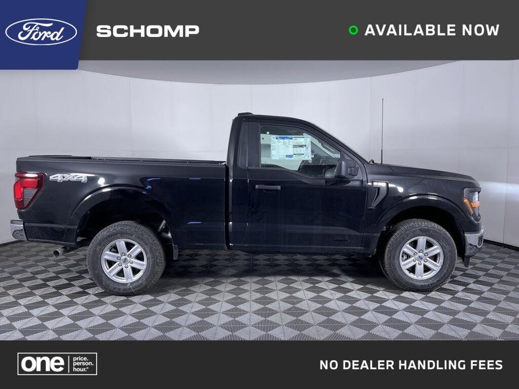 2026 Ford F-150 XL Regular Cab 4WD