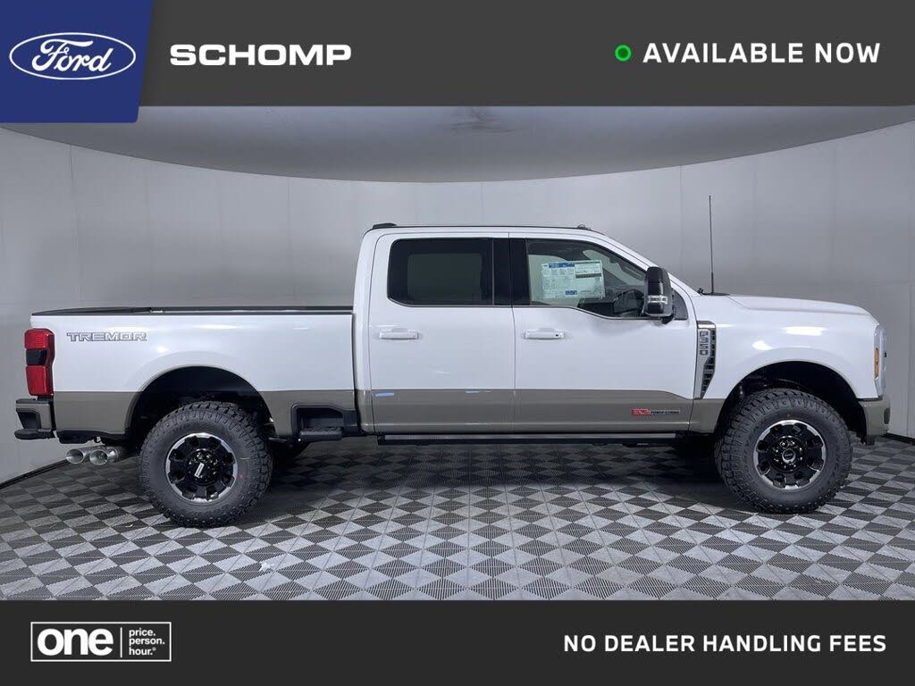 2026 Ford F-350 Super Duty King Ranch Crew Cab 4WD
