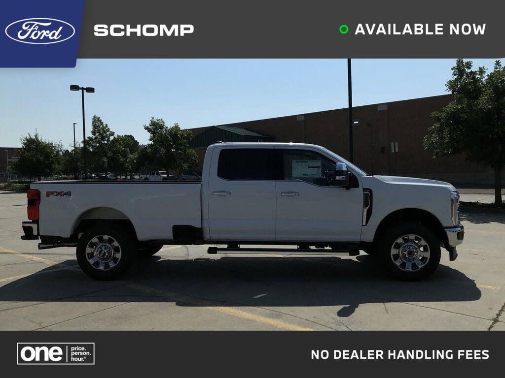 2026 Ford F-350 Super Duty Lariat Crew Cab 4WD
