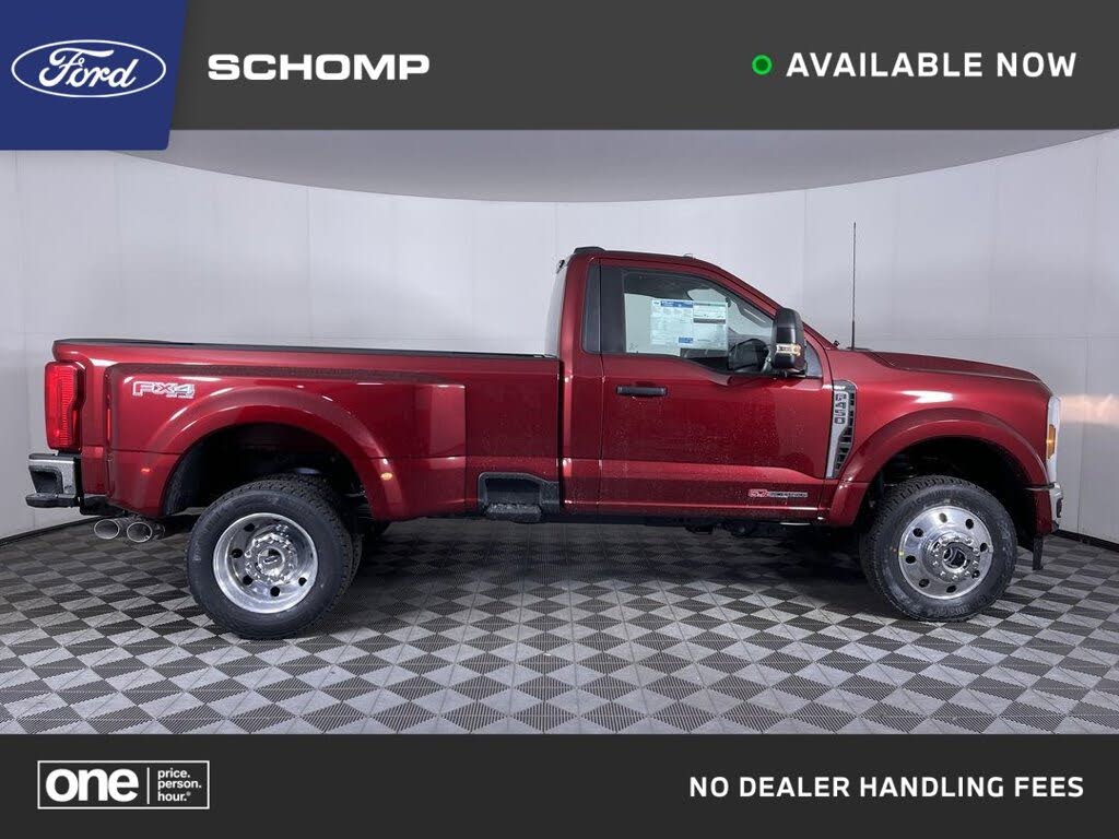 2026 Ford F-450 Super Duty XLT Regular Cab LB DRW 4WD