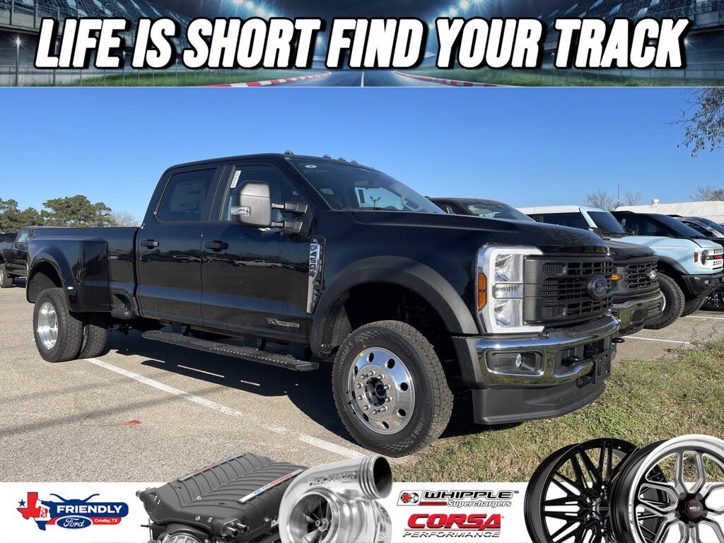 2026 Ford F-450 Super Duty XL Crew Cab LB DRW 4WD