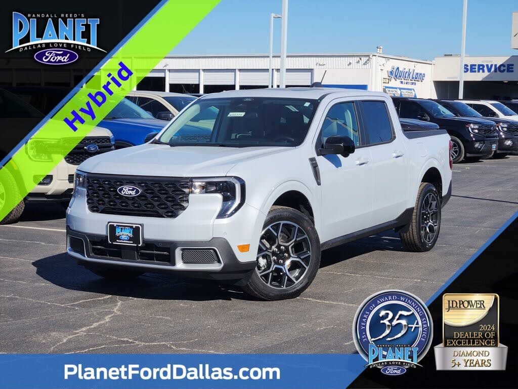 2026 Ford Maverick Lariat SuperCrew AWD
