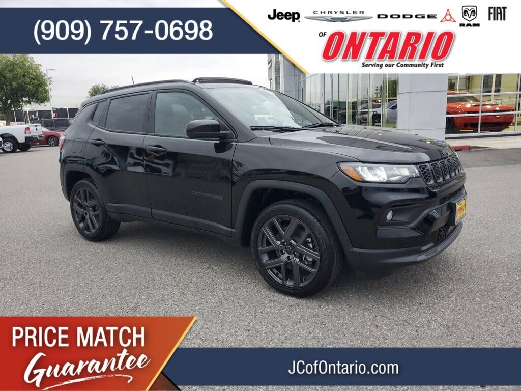 2026 Jeep Compass Latitude Altitude 4WD