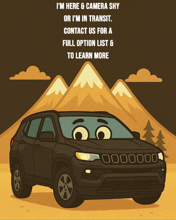 2026 Jeep Compass Latitude Altitude 4WD