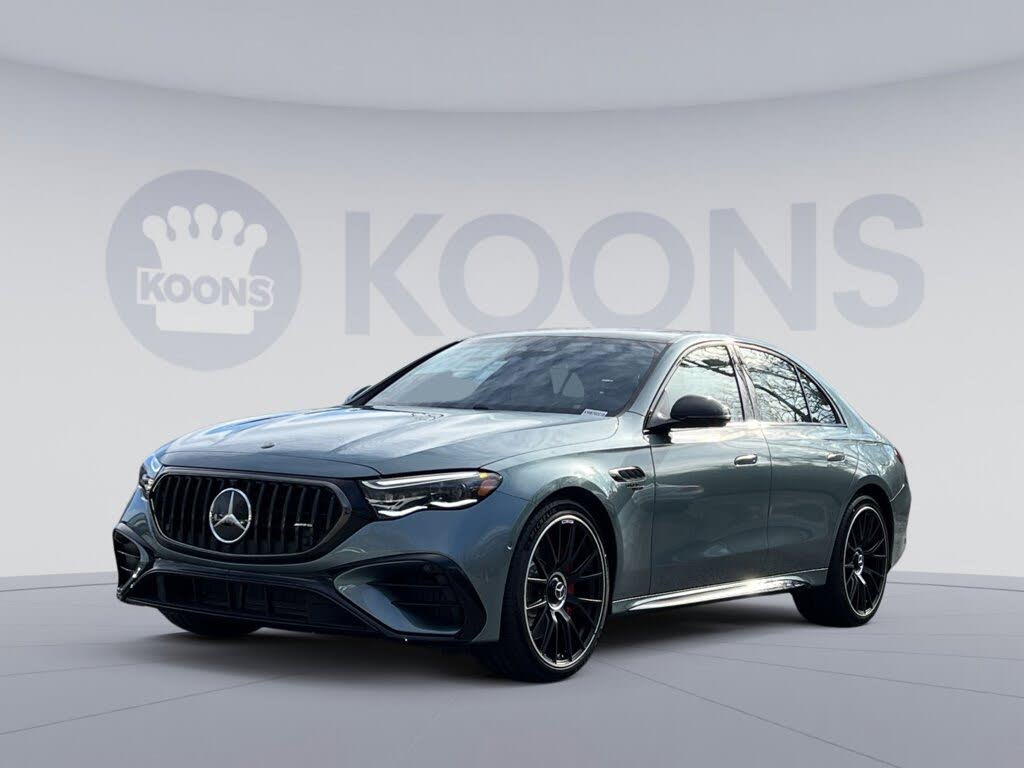 2026 Mercedes-Benz E-Class AMG E 53 Hybrid 4MATIC+
