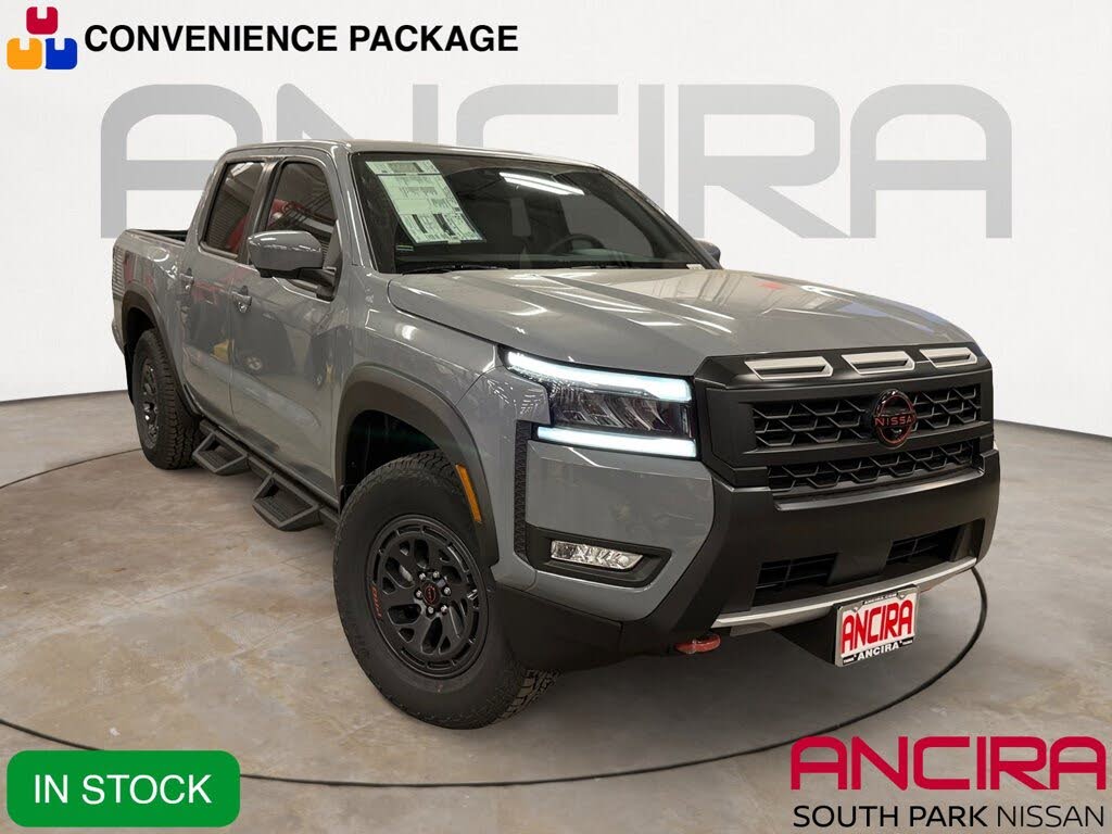 2026 Nissan Frontier PRO-X Crew Cab RWD
