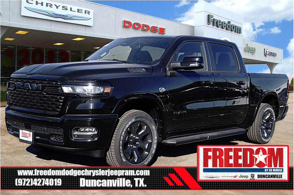 2026 RAM 1500 Lone Star Crew Cab 4WD