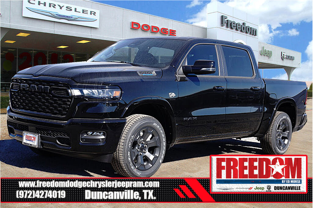 2026 RAM 1500 Lone Star Crew Cab 4WD