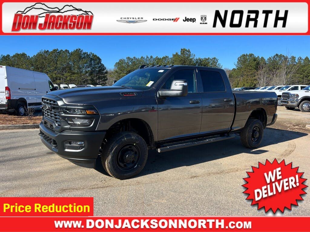 2026 RAM 2500 Tradesman Crew Cab 4WD