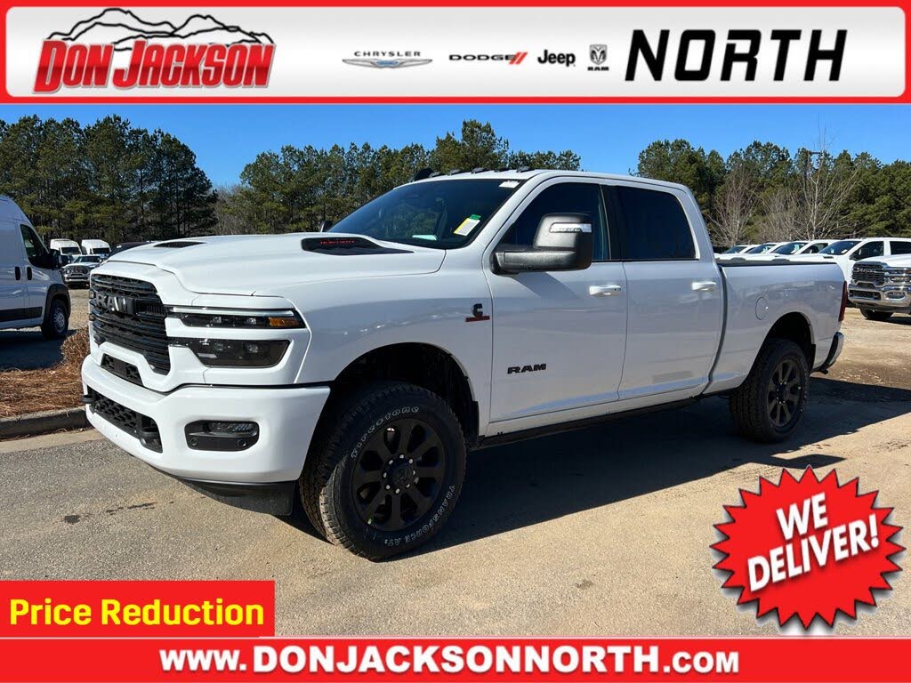 2026 RAM 2500 Laramie Crew Cab 4WD