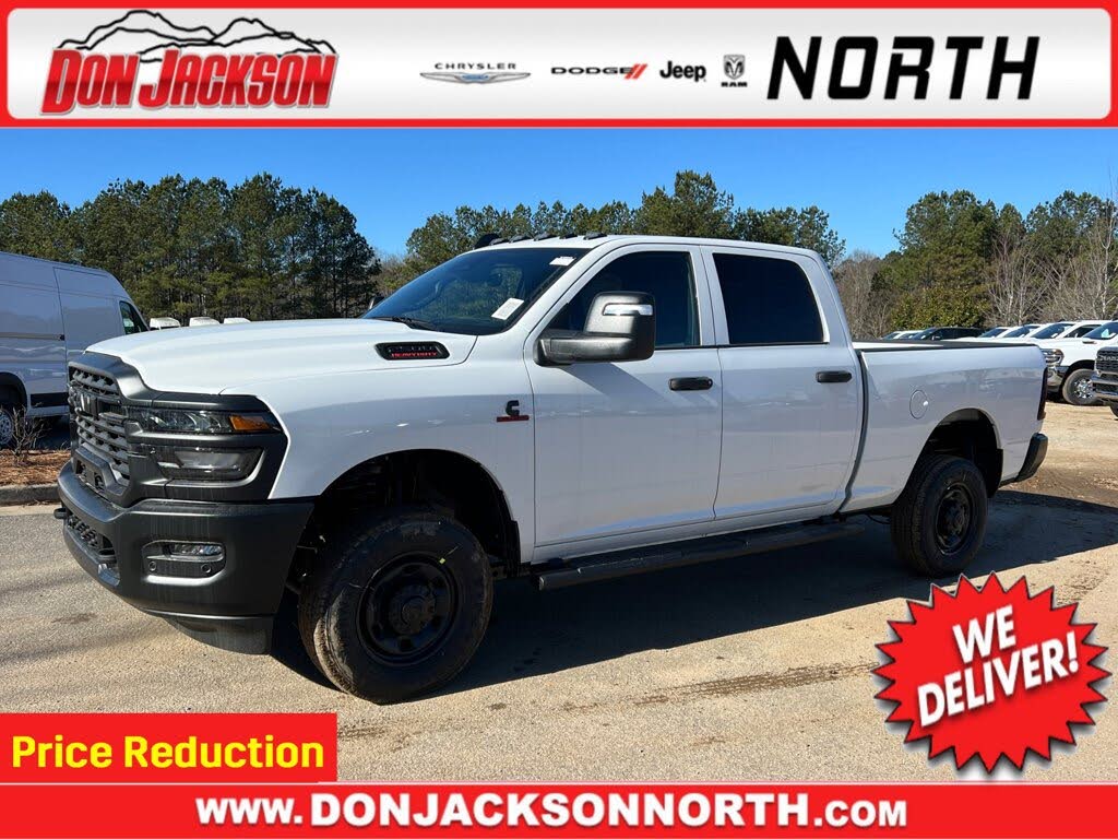 2026 RAM 2500 Tradesman Crew Cab 4WD