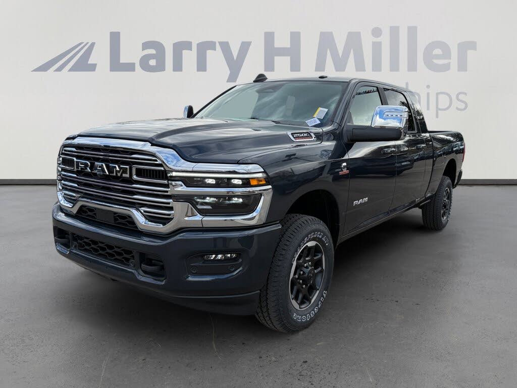 2026 RAM 2500 Laramie Mega Cab 4WD