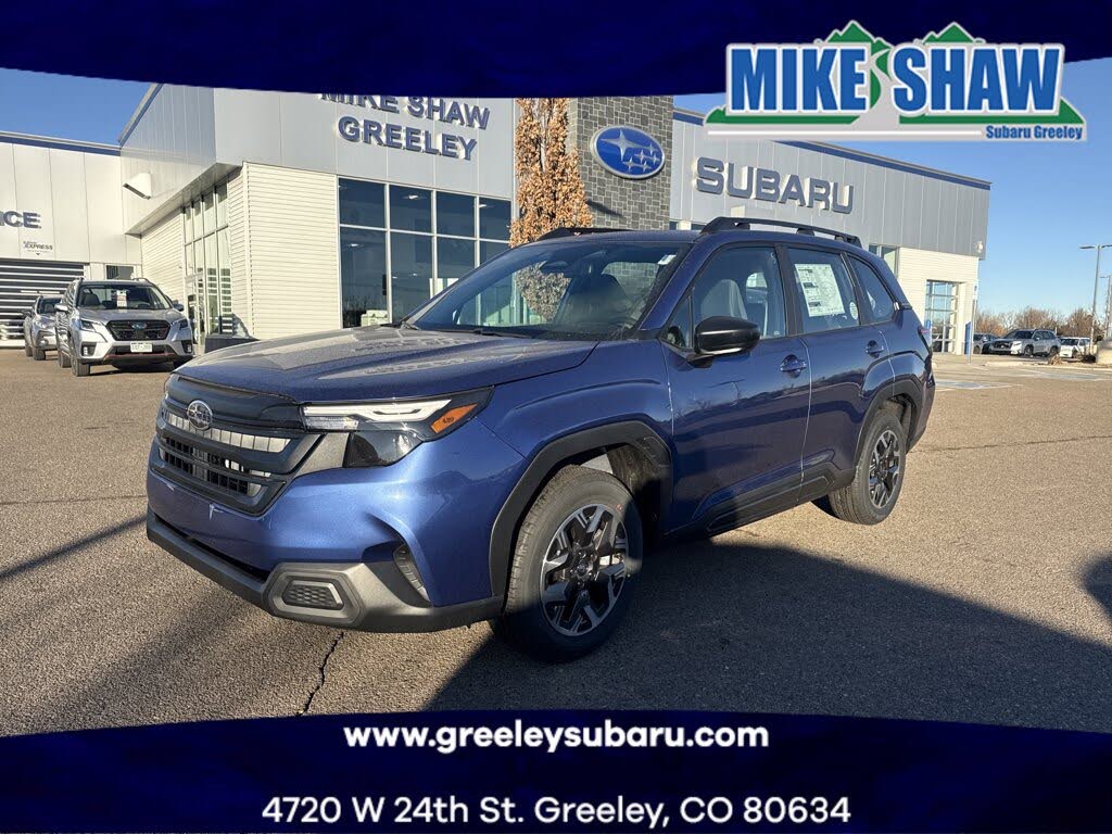 2026 Subaru Forester Crossover AWD