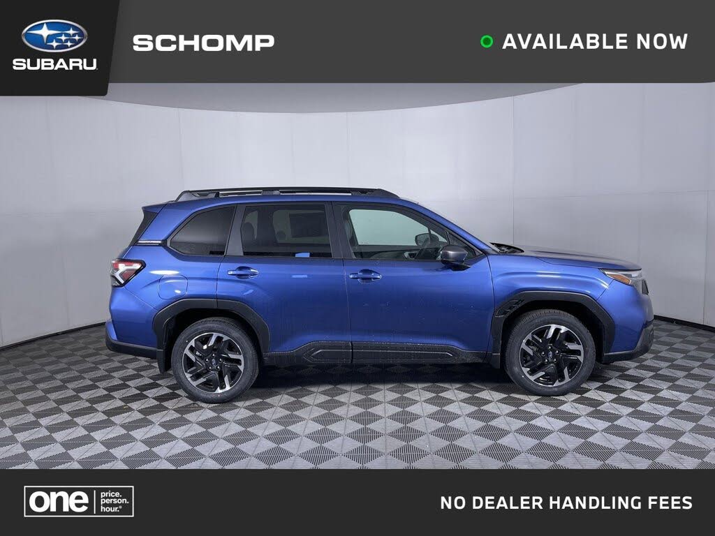2026 Subaru Forester Limited Crossover AWD