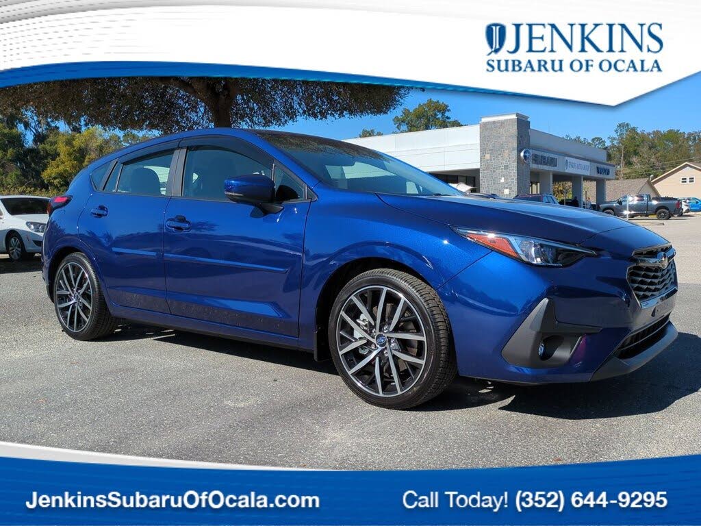 2026 Subaru Impreza Sport AWD