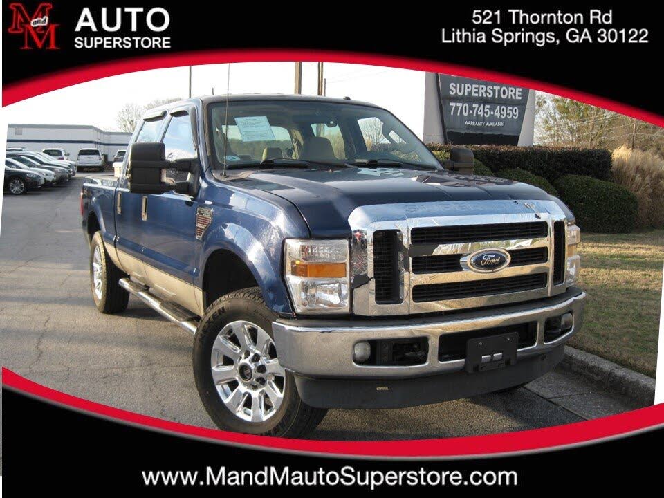 2008 Ford F-250 Super Duty XLT Crew Cab 4WD
