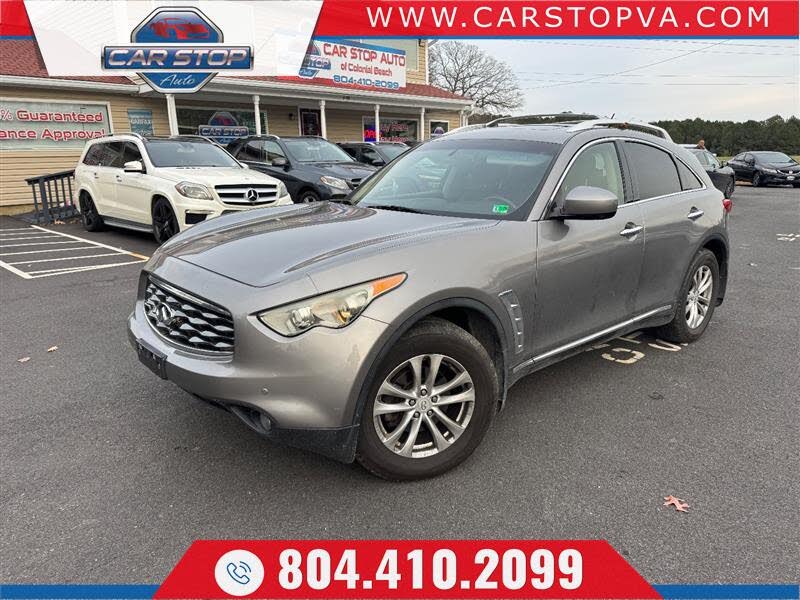 2011 INFINITI FX35 AWD