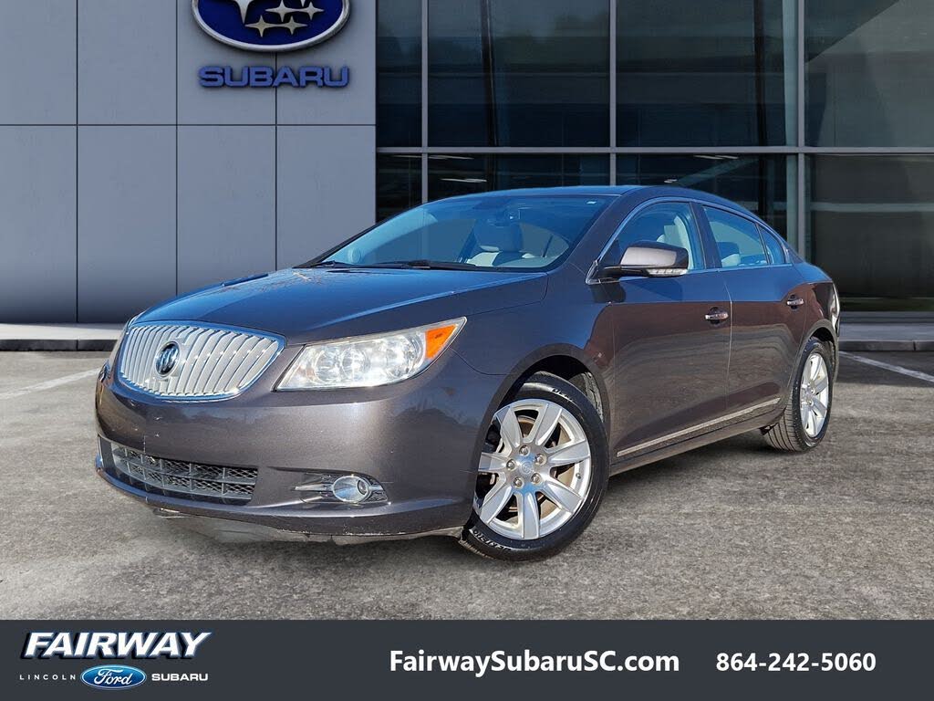 2012 Buick LaCrosse Leather FWD