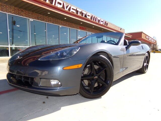 2012 Chevrolet Corvette 1LT Convertible RWD