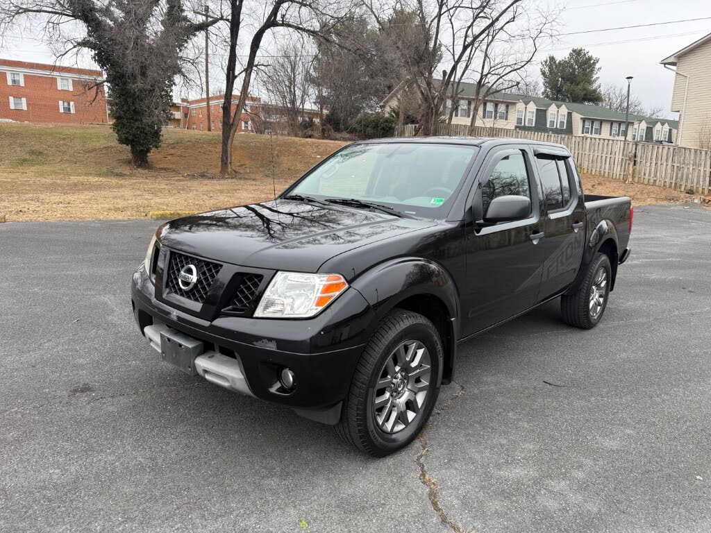2012 Nissan Frontier SV V6 Crew Cab 4WD
