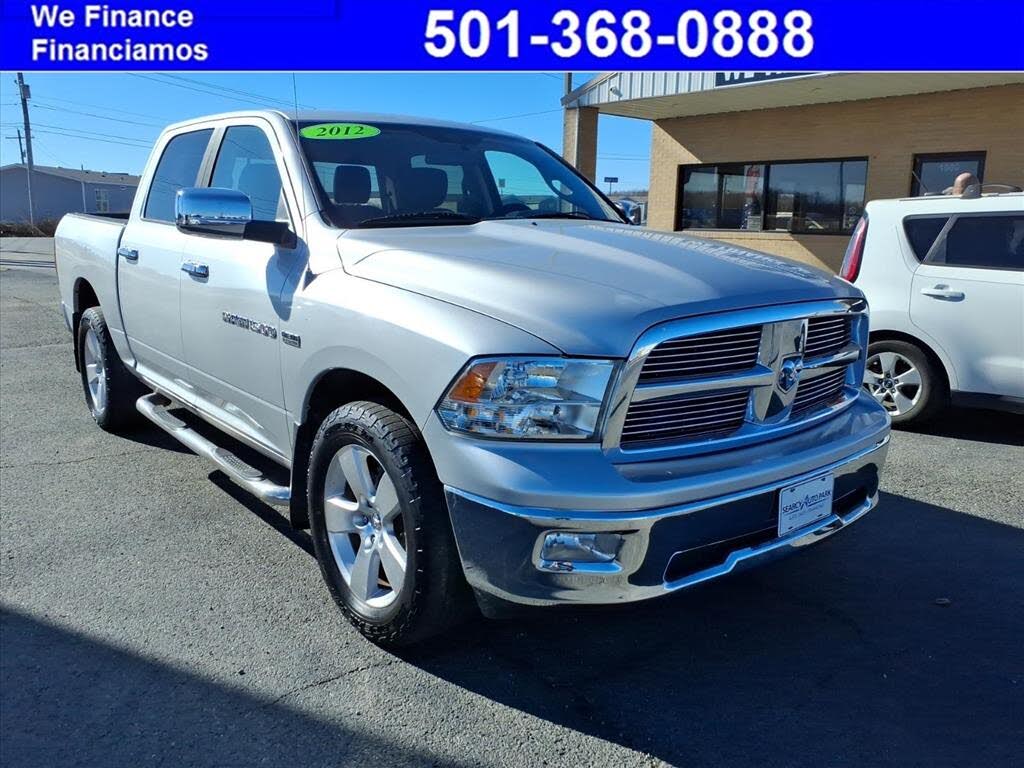 2012 RAM 1500 Big Horn Crew Cab 4WD