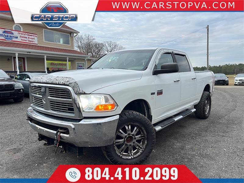 2012 RAM 2500 SLT Crew Cab 4WD