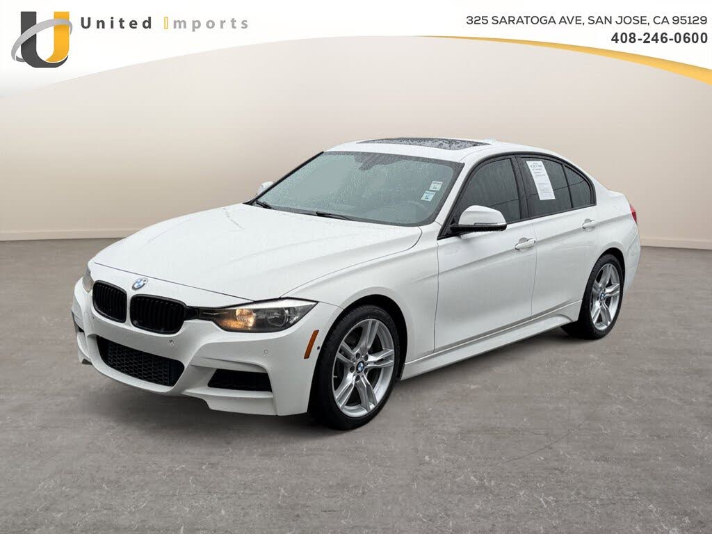 2013 BMW 3 Series 328i Sedan RWD