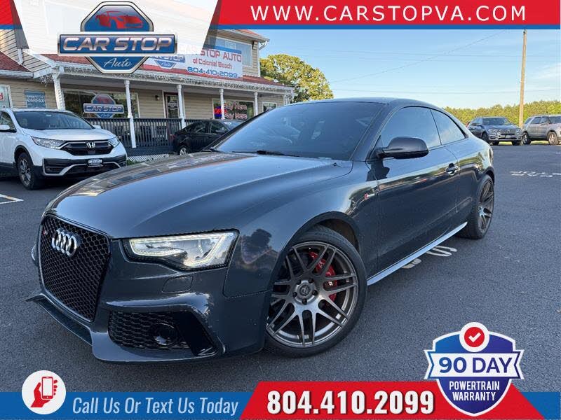 2014 Audi S5 3.0T quattro Premium Plus Coupe AWD