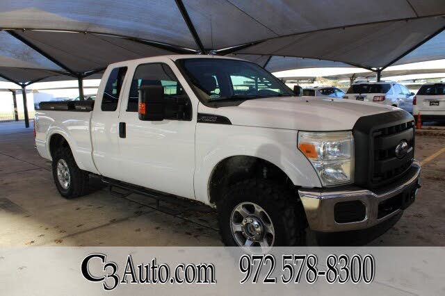 2014 Ford F-250 Super Duty XL SuperCab 4WD