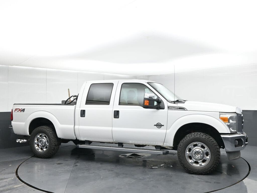 2014 Ford F-250 Super Duty XLT Crew Cab 4WD