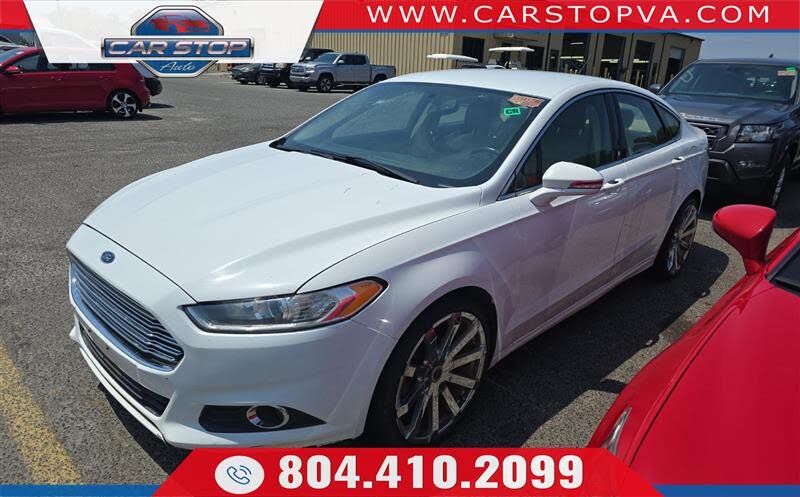 2014 Ford Fusion SE