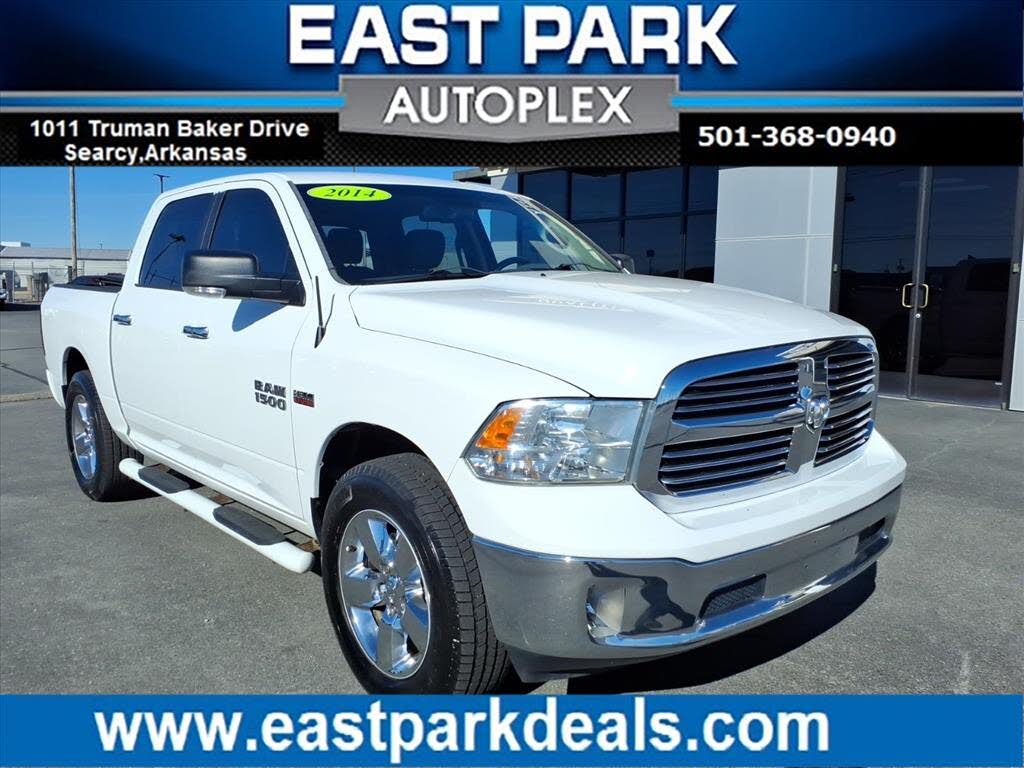 2014 RAM 1500 Big Horn Crew Cab RWD