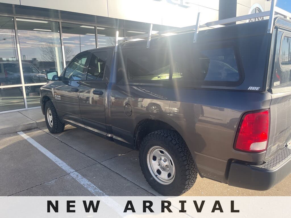 2014 RAM 1500 Tradesman Quad Cab 4WD