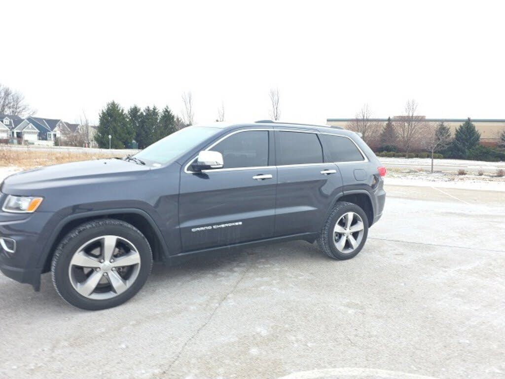 2015 Jeep Grand Cherokee Limited 4WD