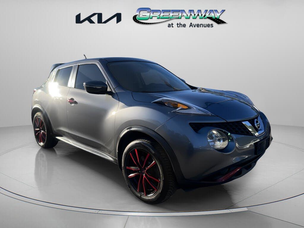 2015 Nissan Juke SV AWD