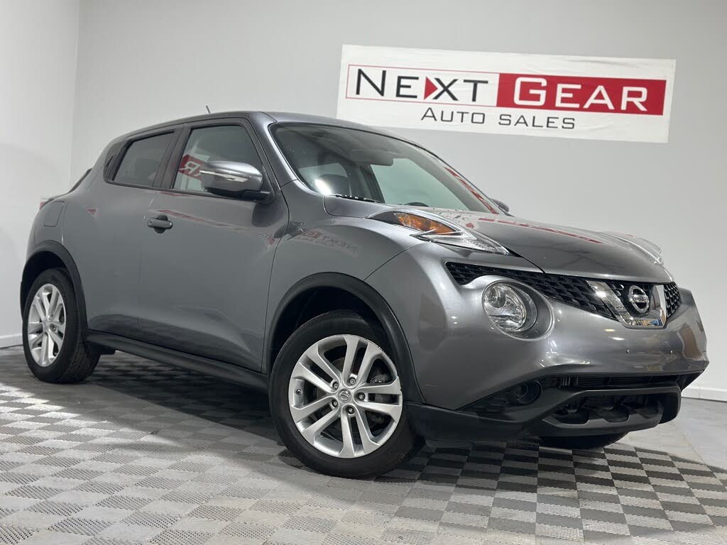 2015 Nissan Juke S